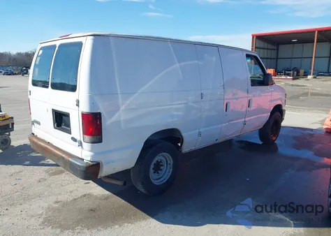 2008 Ford E-250 Commercial/Recreational z USA, uszkodzony, nr VIN 1FTNE24W38DA45181